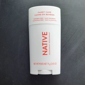 Native Deodorant - Limited Edition Candy Cane